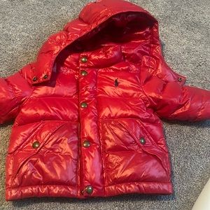 Infant puffer coat